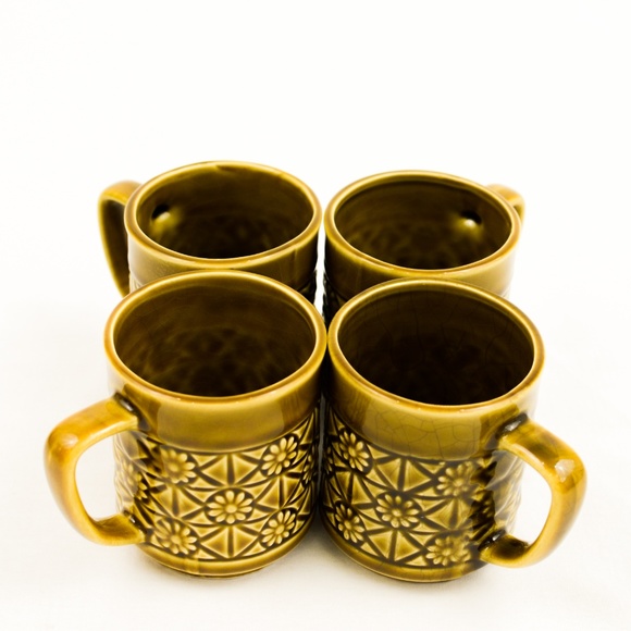 7 piece tea/coffee set - Picture 4 of 5